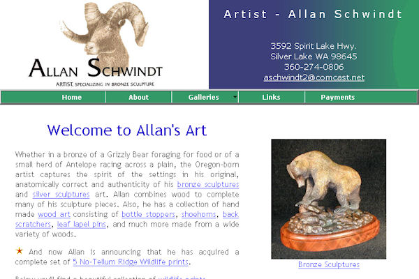 Artist - Allan Schwindt